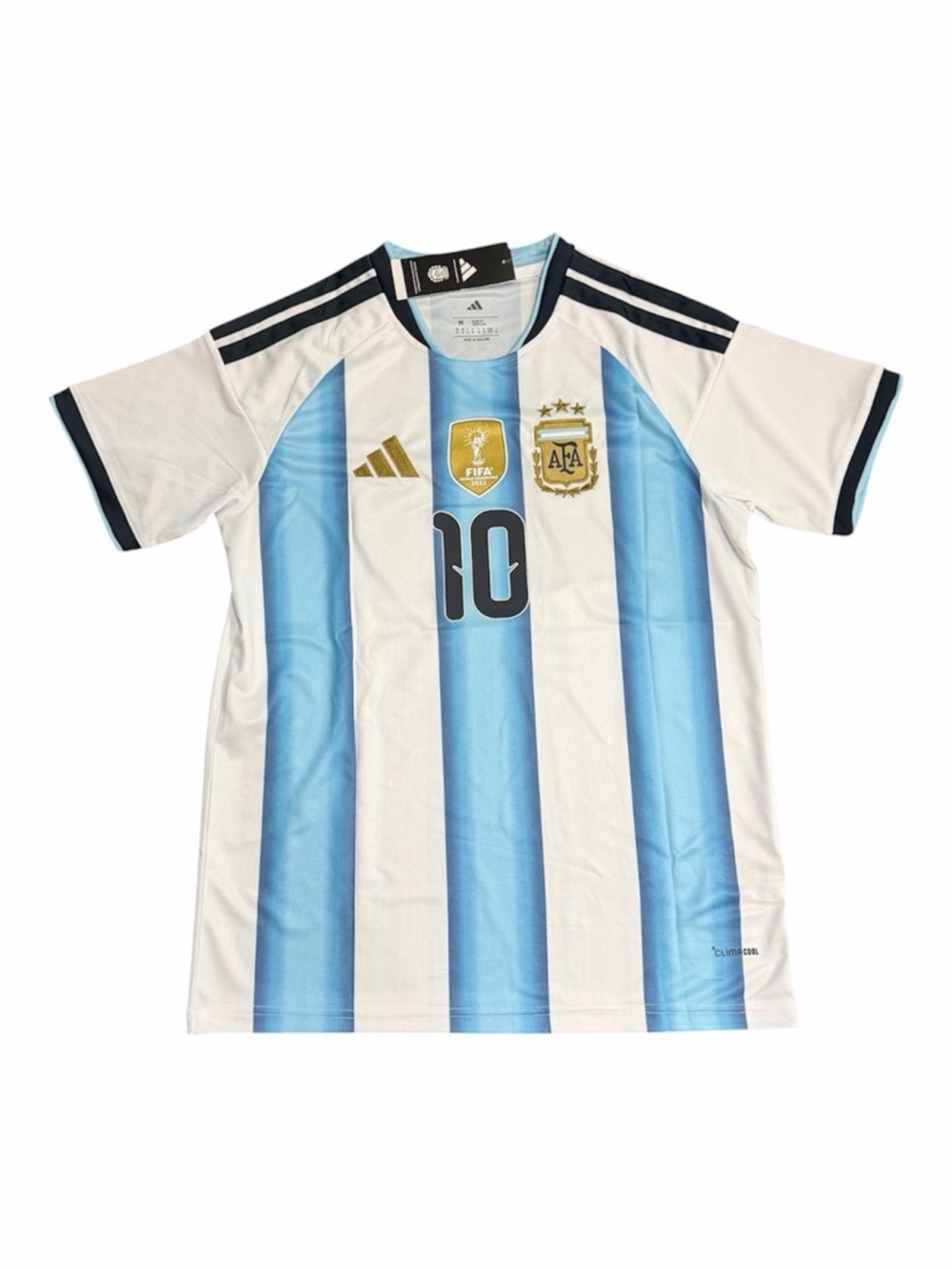 2026 World Cup Argentina home kit. Lionel Messi soccer football jersey. New tags